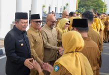 Apel Perdana Pasca Idul Fitri, Gubernur Ansar Ajak ASN Tingkatkan Kinerja dan Perkuat Solidaritas