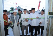 Bupati Asahan Resmikan Masjid Al-Ikhlas Kelurahan Mutiara
