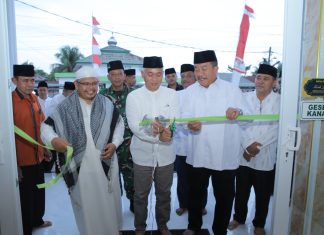 Bupati Asahan Resmikan Masjid Al-Ikhlas Kelurahan Mutiara