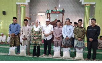 Pemkab Natuna Mulai Safari Ramadhan 1447 H dari Pulau Tiga Barat