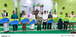 Bupati Natuna Ajak Lestarikan Tradisi Kunjungan Muhibah Lewat Safari Ramadhan di Pulau Tiga Barat