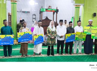 Bupati Natuna Ajak Lestarikan Tradisi Kunjungan Muhibah Lewat Safari Ramadhan di Pulau Tiga Barat