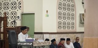Dipimpin Ketua DPRD Payakumbuh, Tim Safari Ramadan III Kunjungi Masjid Baitussalam