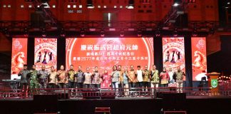 Bupati Bengkalis Hadiri 143 Tahun Vihara Cin Bu Kiong di Desa Titi Akar Kecamatan Rupat Utara