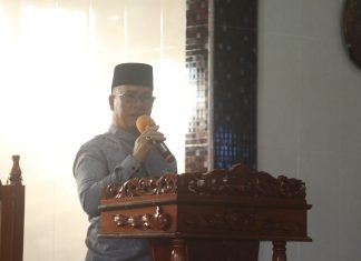 Safari Ramadan 1447 H, Pemkab Anambas Salurkan Bantuan Keagamaan dan Sosial di Kuala Maras