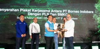 Dorong Green Mining, PLN Salurkan 23.040 Unit REC kepada PT Borneo Indobara