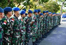 Apel Pagi Lanud RSA Natuna Tegaskan Kesiapsiagaan dan Integritas Prajurit