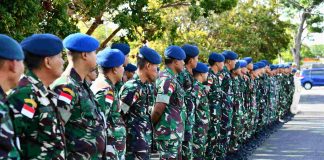 Apel Pagi Lanud RSA Natuna Tegaskan Kesiapsiagaan dan Integritas Prajurit