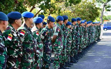Apel Pagi Lanud RSA Natuna Tegaskan Kesiapsiagaan dan Integritas Prajurit