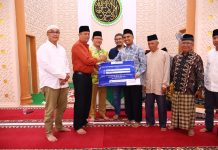 Wali Kota Payakumbuh bersama Wakilnya Pimpin Safari Ramadan ke Masjid Muhsinin