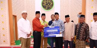 Wali Kota Payakumbuh bersama Wakilnya Pimpin Safari Ramadan ke Masjid Muhsinin