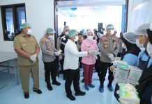 Wakapoldasu Resmikan SPPG di Polsek Air Batu