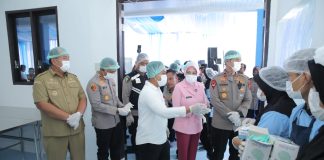 Wakapoldasu Resmikan SPPG di Polsek Air Batu