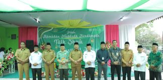 Wakil Bupati Asahan Hadiri Ramadhan Mubarak Dikelurahan Mekar Baru