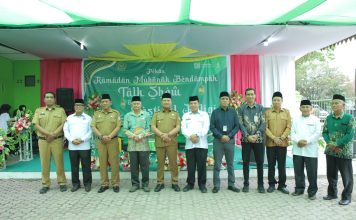 Wakil Bupati Asahan Hadiri Ramadhan Mubarak Dikelurahan Mekar Baru