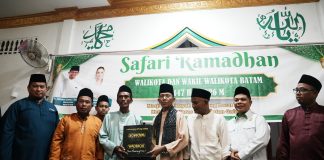 Kepala BP Batam Safari Ramadan di Pulau Karas, Tekankan Semangat Kolaborasi Wujudkan Batam Madani