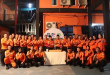 Kantor SAR Natuna Peringati HUT ke-54 Basarnas dengan Tasyakuran dan Buka Puasa Bersama