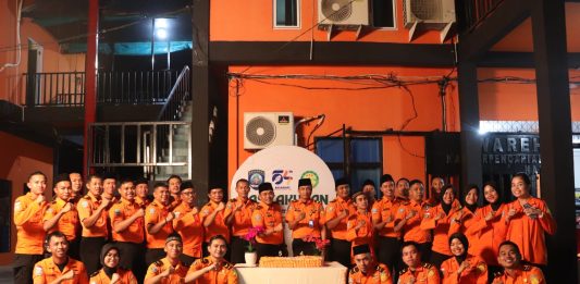 Kantor SAR Natuna Peringati HUT ke-54 Basarnas dengan Tasyakuran dan Buka Puasa Bersama