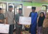 Safari Ramadan di Desa Mamut, Bupati dan Wabup Lingga Serahkan Bantuan Sosial dan CSR untuk Masjid