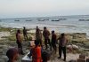 Polsek Lapandewa Bersama Warga Berhasil Evakuasi Kapal Penumpang KM Cahaya Alam 05, 47 Penumpang Selamat