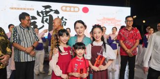 Momentum Cap Go Meh 2026, Li Claudia Ajak Masyarakat Menjaga Kelestarian Alam