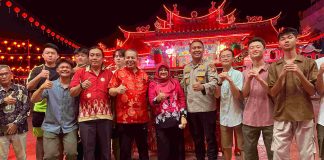 Hadiri Perayaan Imlek 2577 dan Cap Go Meh, Bupati Siak Afni Tegaskan Komitmen Merawat Harmoni dan Warisan Budaya