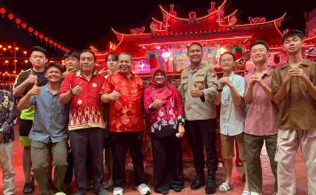 Hadiri Perayaan Imlek 2577 dan Cap Go Meh, Bupati Siak Afni Tegaskan Komitmen Merawat Harmoni dan Warisan Budaya