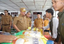 Pemkab Asahan Gelar Operasi Pasar Reguler Jelang Idul Fitri