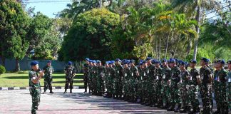 Prajurit Lanud Raden Sadjad Natuna Diberi Pemahaman Aturan dan Etika Kedinasan