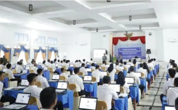 Pemkab Lingga Pastikan Tidak Ada Lagi Guru Honorer di Bawah Pemerintah Daerah