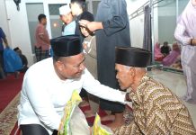 Wakil Bupati Asahan Kunjungan Safari Ramadhan Di kelurahan Sei Renggas
