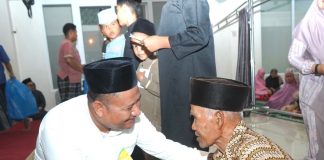 Wakil Bupati Asahan Kunjungan Safari Ramadhan Di kelurahan Sei Renggas