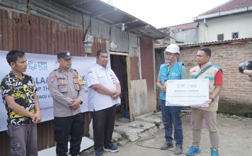 PLN UP3 Pematangsiantar Hadirkan Terang Ramadhan Melalui Program Light Up The Dream 1447 H