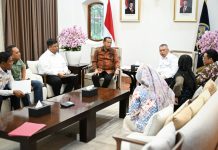 Bupati Samosir Temui Menteri Perhubungan, Usulkan Pembukaan Jalur Penyeberangan Danau Samosir–Tongging