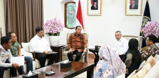 Bupati Samosir Temui Menteri Perhubungan, Usulkan Pembukaan Jalur Penyeberangan Danau Samosir–Tongging