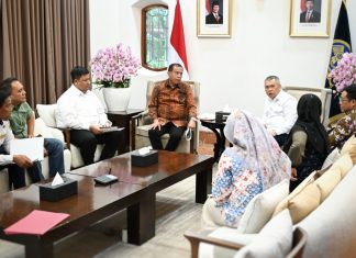 Bupati Samosir Temui Menteri Perhubungan, Usulkan Pembukaan Jalur Penyeberangan Danau Samosir–Tongging