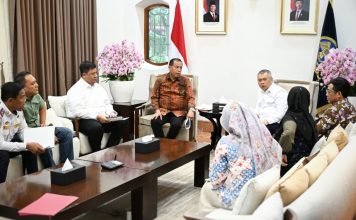 Bupati Samosir Temui Menteri Perhubungan, Usulkan Pembukaan Jalur Penyeberangan Danau Samosir–Tongging