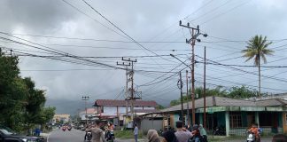 Pengamanan Pasar Tumpah Ramadhan 1447 H, Polres Natuna dan 5 Polsek Jajaran Pastikan Aktivitas Masyarakat Aman dan Lancar