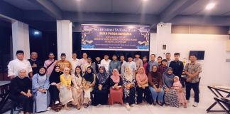 Jelang HUT ke-9 SMSI, Pengurus dan Anggota SMSI Kepri Buka Puasa Bersama
