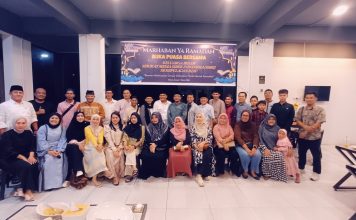 Jelang HUT ke-9 SMSI, Pengurus dan Anggota SMSI Kepri Buka Puasa Bersama