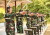 Lanud RSA Natuna Perkuat Kesiapan Pengamanan Melalui Latihan Menembak