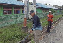 SKUTR Rampung Dipasang, SPAM Sedanau Mulai Dioperasikan