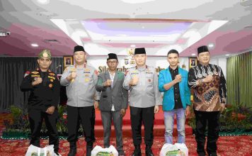 Kapolda Kepri Silaturahmi dan Buka Puasa Bersama Ormas, OKP, BEM dan Cipayung Plus