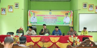 Wakil Bupati Siak Tegaskan Setiap Usulan Selaras dengan Program Nasional