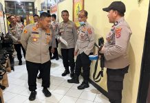 Kapolres Buton Cek Gudang Senpi, Pastikan Penyimpanan Aman dan Sesuai Prosedur