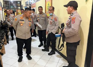 Kapolres Buton Cek Gudang Senpi, Pastikan Penyimpanan Aman dan Sesuai Prosedur