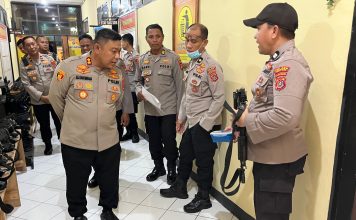 Kapolres Buton Cek Gudang Senpi, Pastikan Penyimpanan Aman dan Sesuai Prosedur