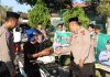 Polres Lingga Bagikan 2.550 Paket Takjil untuk Masyarakat di Bulan Ramadan
