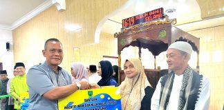 Kebersamaan Ramadhan, Danlanud RSA Hadiri Safari Ramadhan Pemkab Natuna