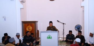 Wali Kota Zulmaeta Pimpin Kunjungan TSR Pemko Payakumbuh ke Masjid Darul Hikmah